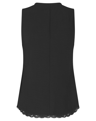 Mbym - Leleh-M Bluse - Black